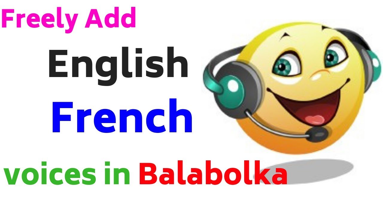 Add Voices To Balabolka