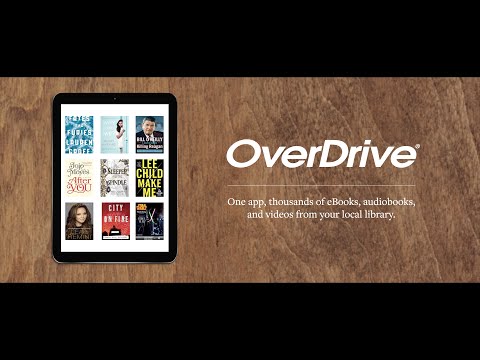 Download Overdrive App